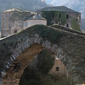 Ancares Lucenses - Puente sobre el rio Navia