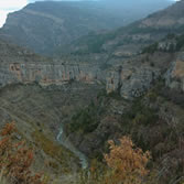 Valles de Leza, Jubera, Cidacos y Alhama - Cañón del Río Leza