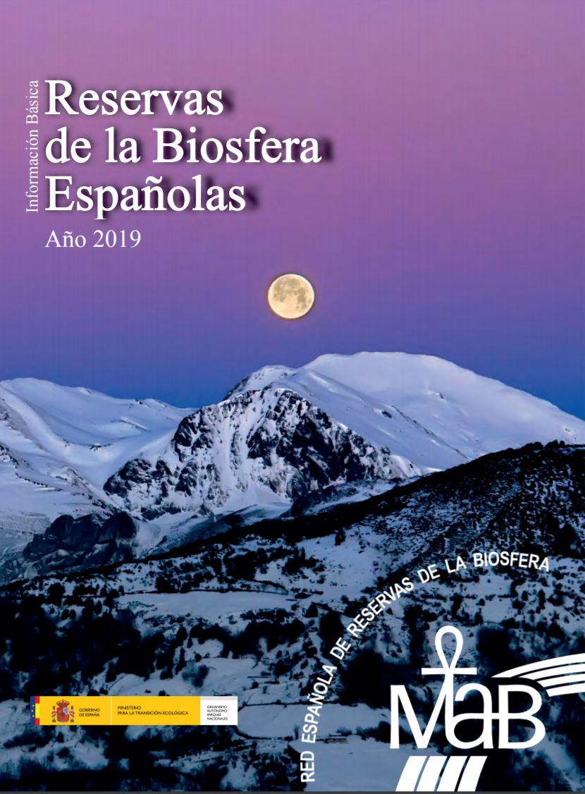 Catálogo Reservas de la biosfera españolas 2019