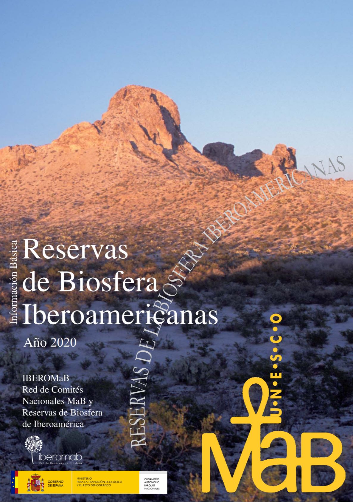 Catálogo de las Reservas de la Biosfera de la Red IberoMaB 2020