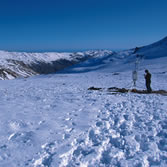 Sierra Nevada - Estación en Valle de Trévelez