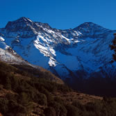 Sierra Nevada - Alcazaba y Mulhacén (derecha)