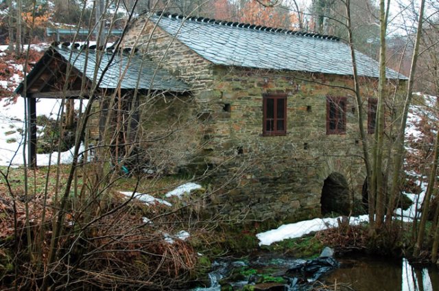 RÍO EO, OSCOS E TERRAS DE BURÓN | Muiño de San Pedro de Neiro